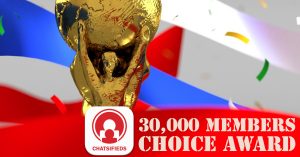 Chatsifieds 30K awards
