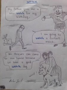 Chatsifieds English word watch