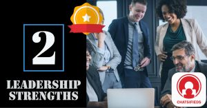 Chatsifieds Leadership Strengths Badge 2