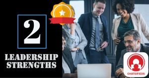 Chatsifieds leadership strength Badge 2