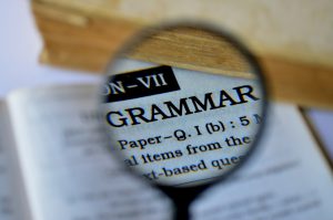 Chatsifieds English Grammar