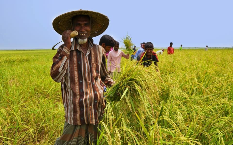 Respecting farmers and their rightful place