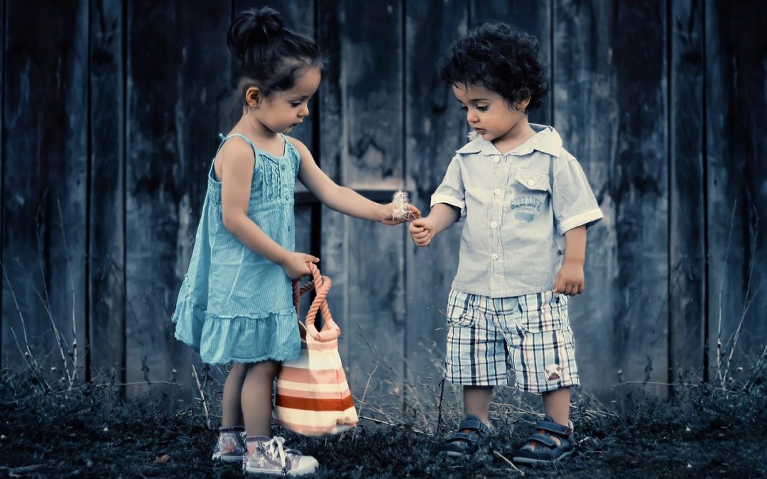 Popular English Love Story – Love in the air