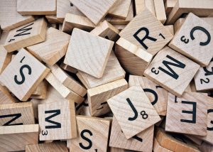 Chatsifieds words timber block