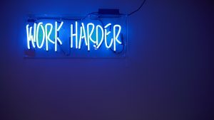 Chatsifieds work harder motivation