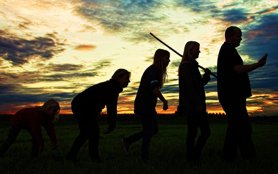 Evolution – Learn English Through Etymology Of Words