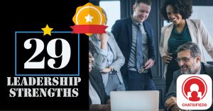 Chatsifieds Leadership strengths 29