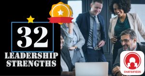 Chatsifieds Leadership strengths 32