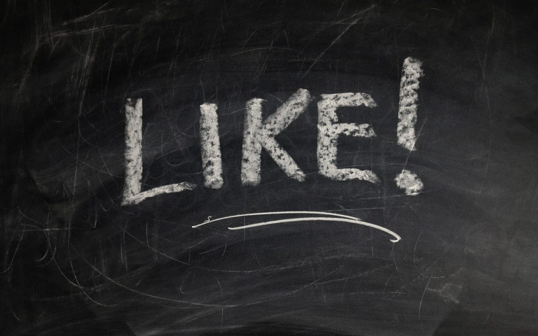 English Vocabulary Builder  – Top 20 ways talking about likes