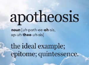 apotheosis pronoun Learn English through weird and wonderful words english class chatsifieds