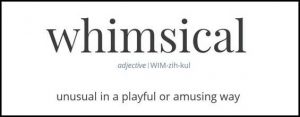Learn English word whimsical pronunciation