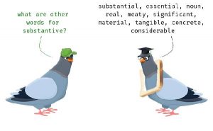 learn english word Substantive chatsifieds