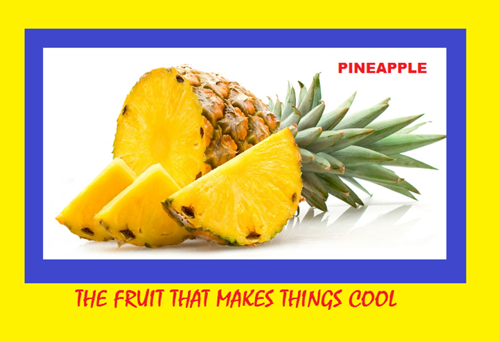 pineapple english idioms