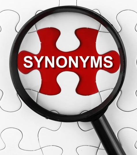 synonyms vocabulary