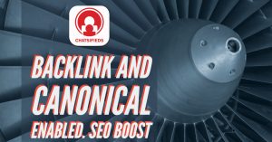 canonical enabled seo boost chatsifieds
