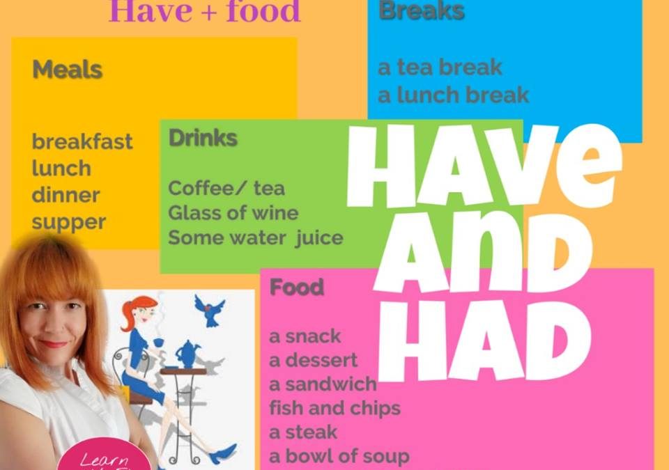 How could we use have and had? | English Time Ask Elo