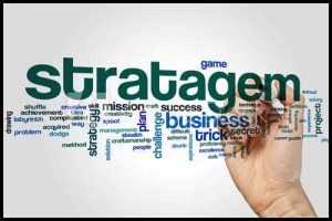 Learn Stratagem Meaning and Grammar Usage