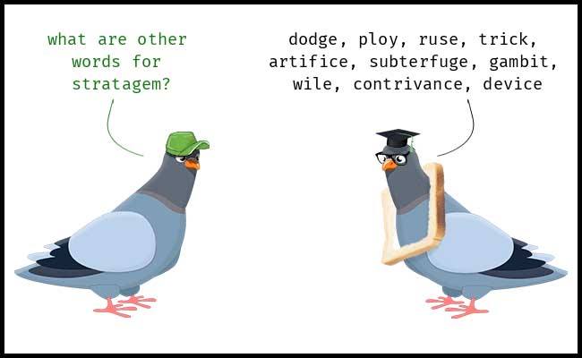 Learn Stratagem Meaning