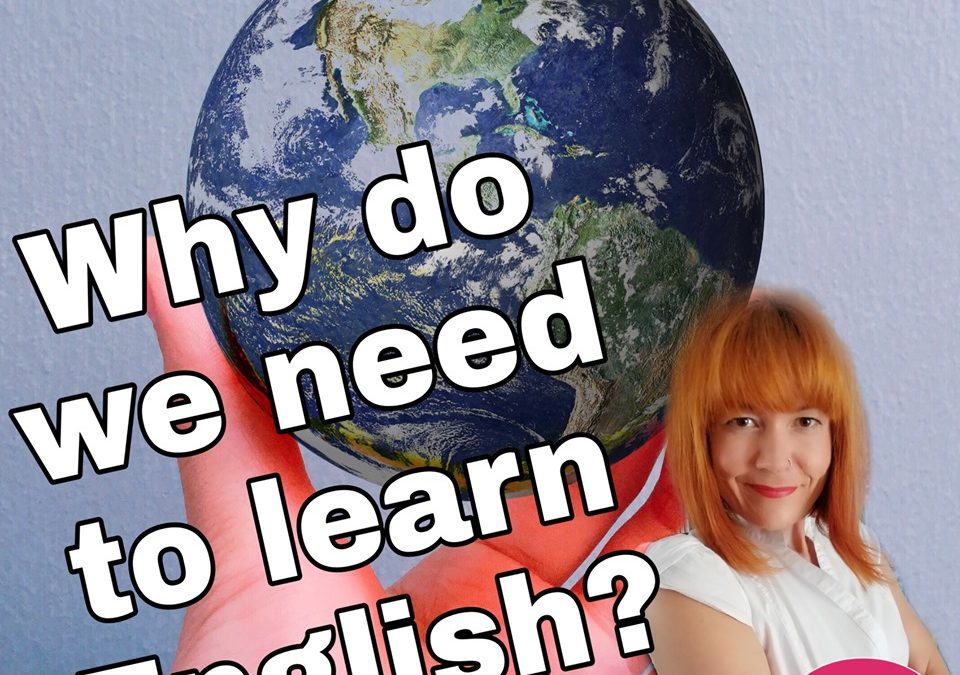 Why do we need to learn English? | English Time Ask Elo