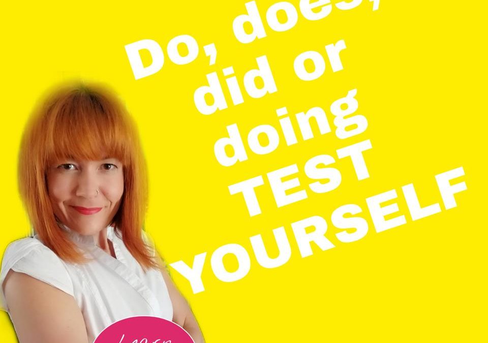 How to use “do”, “does”, “did” and “doing”? | English Time Ask Elo