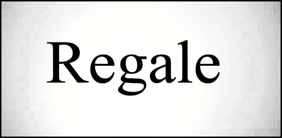 Learn REGALE Meaning Etymology Synonyms