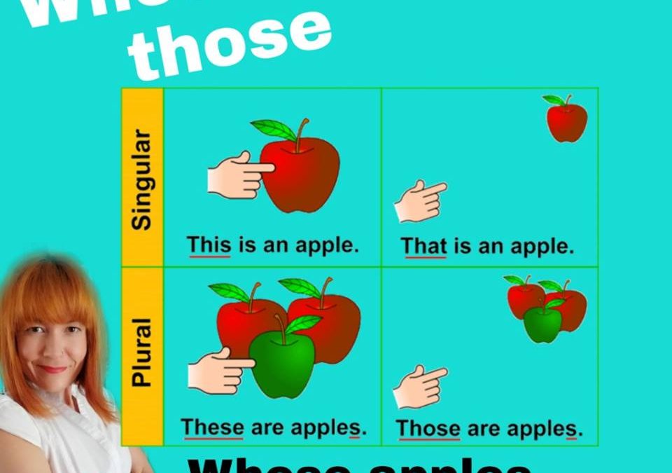 Difference Between Whose and Those | English Time Ask Elo