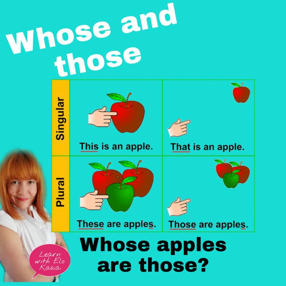 difference between whose and those