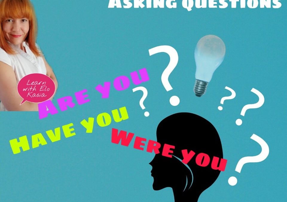 Asking English questions in most used verb Tenses | English Time Ask Elo