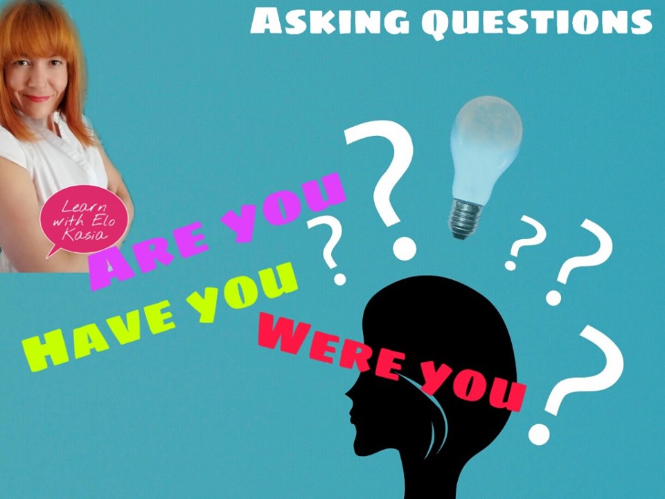 Asking English questions in most used verbs Tenses