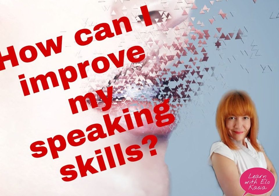How can I improve my English speaking skills? | English Time Ask Elo