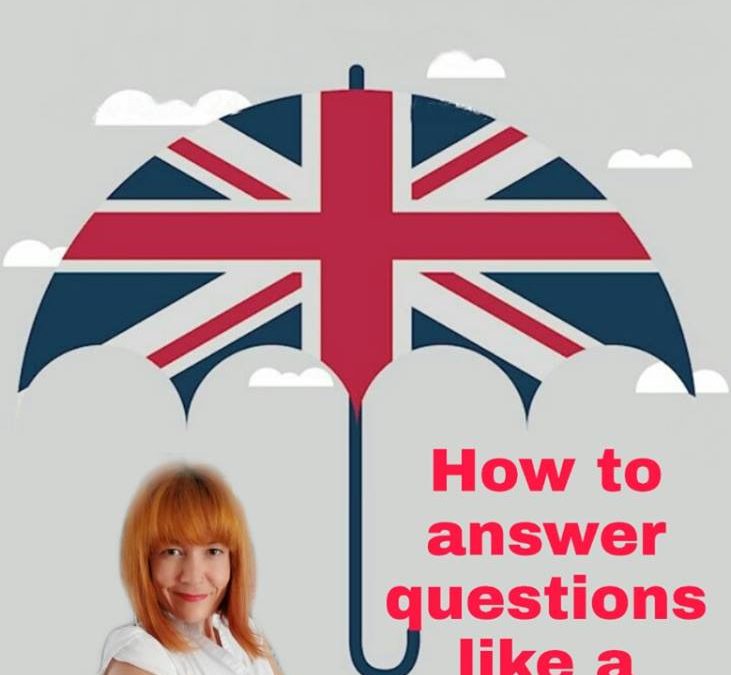 How to answer questions like a native English speaker | English Time Ask Elo