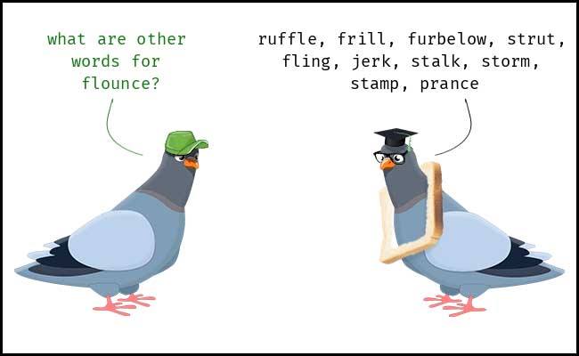 Learn Flounce Meaning Etymology Synonyms and Usage Chatsifieds