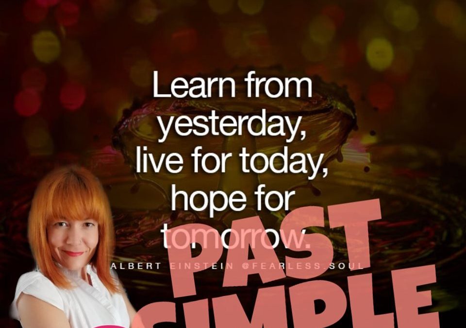 Talking about the past – Past Simple Tense | English Time Ask Elo