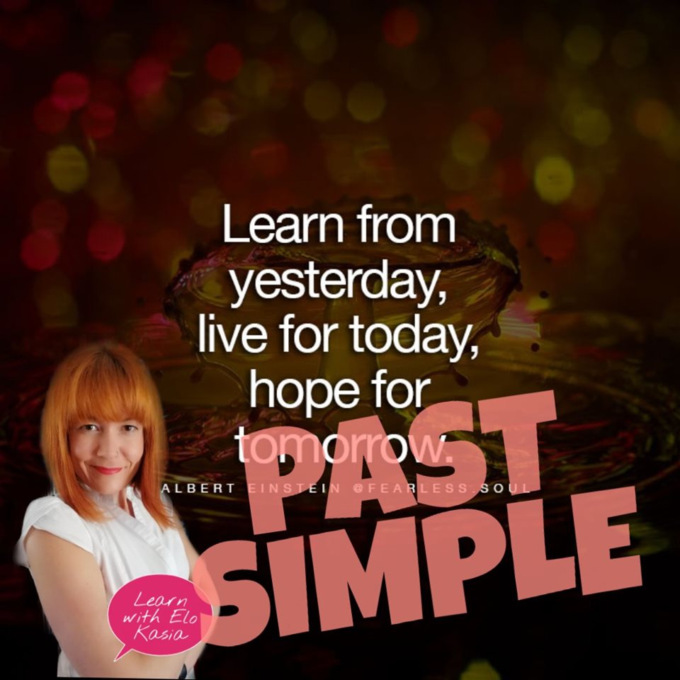 Talking about the Past Simple Tense English Time Ask Elo