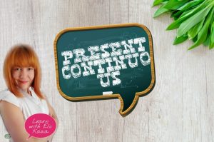 Talking about the Present Continuous Tense chatsifieds
