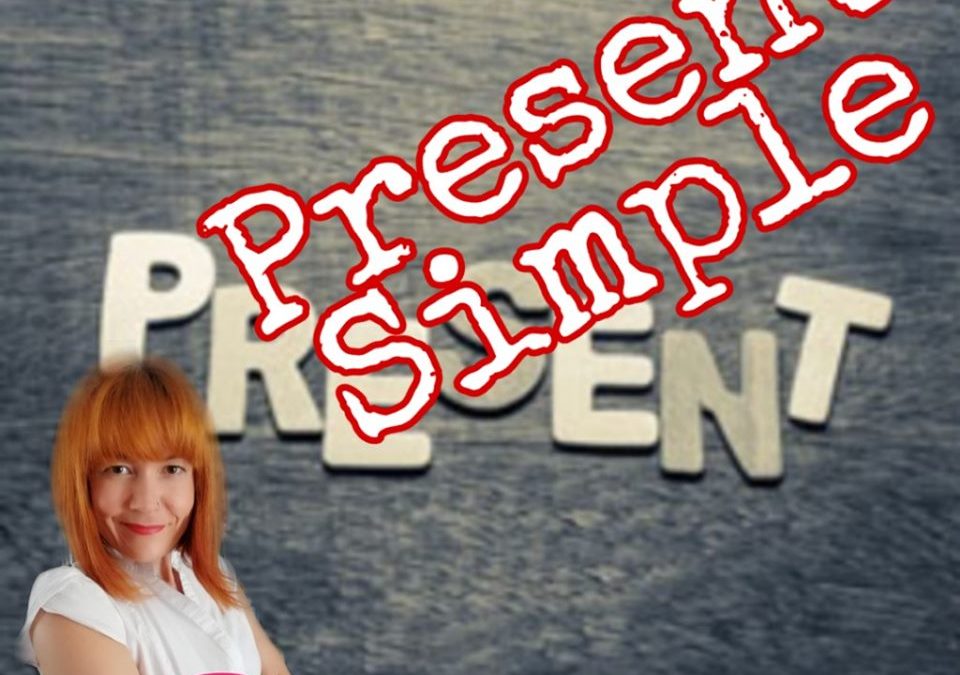 Talking about the present using Present Simple | Simple Present Tense (Present Indefinite)