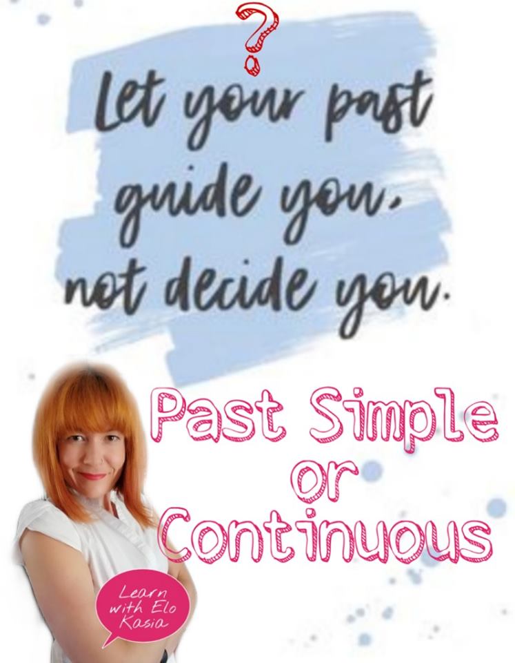 When to use Past Simple and Past Continuous Post image