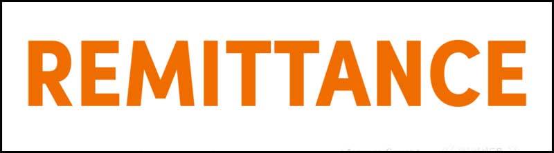 Learn remittance Meaning Etymology and Synonyms