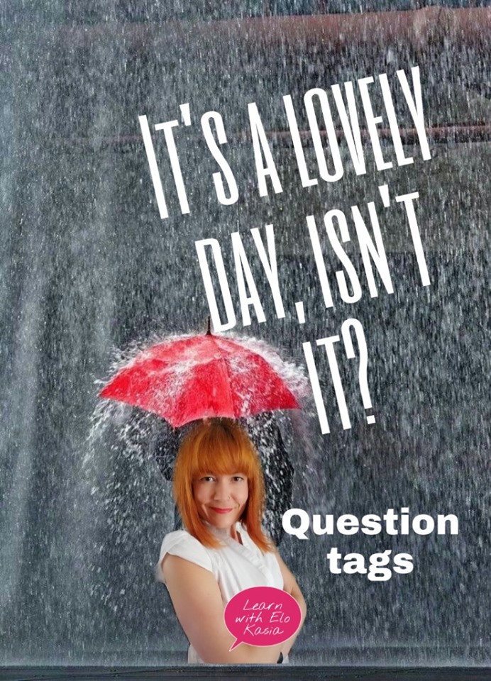 What is questions tags in English