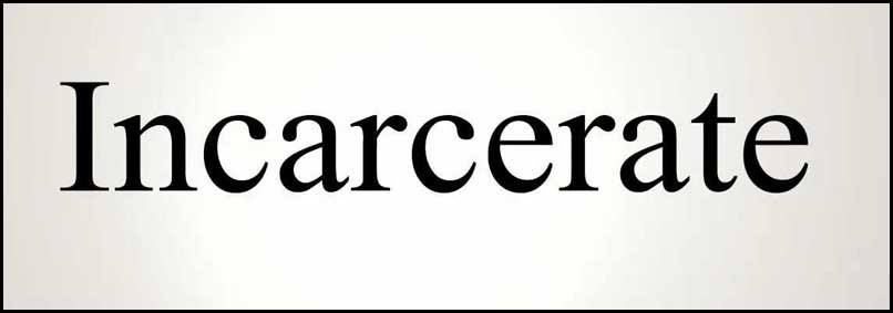 Learn INCARCERATE Meaning Etymology and Synonyms