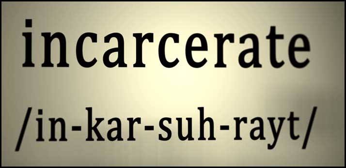 Learn INCARCERATE Meaning Etymology and Synonyms