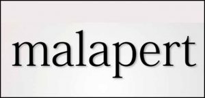 Learn Malapert Meaning Etymology and Synonyms