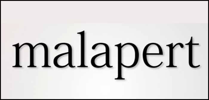Learn Malapert Meaning Etymology and Synonyms