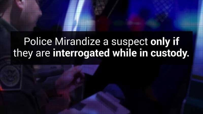 Learn Mirandize Meaning Etymology and Synonyms