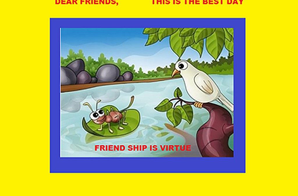 The Ant and The Pigeon – Learn English Through Moral Story