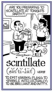 Wordipedia Learn SCINTILLATE Meaning Definition Etymology Synonyms