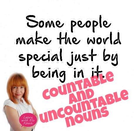 What are countable and uncountable nouns? Definition & Examples