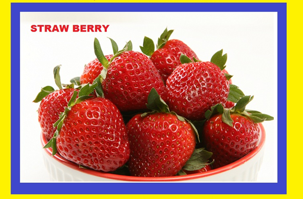 110 Strawberries Sayings | My Learning Goals and Writings