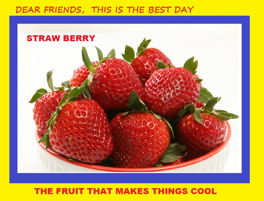 110 Strawberries Sayings Chatsifieds