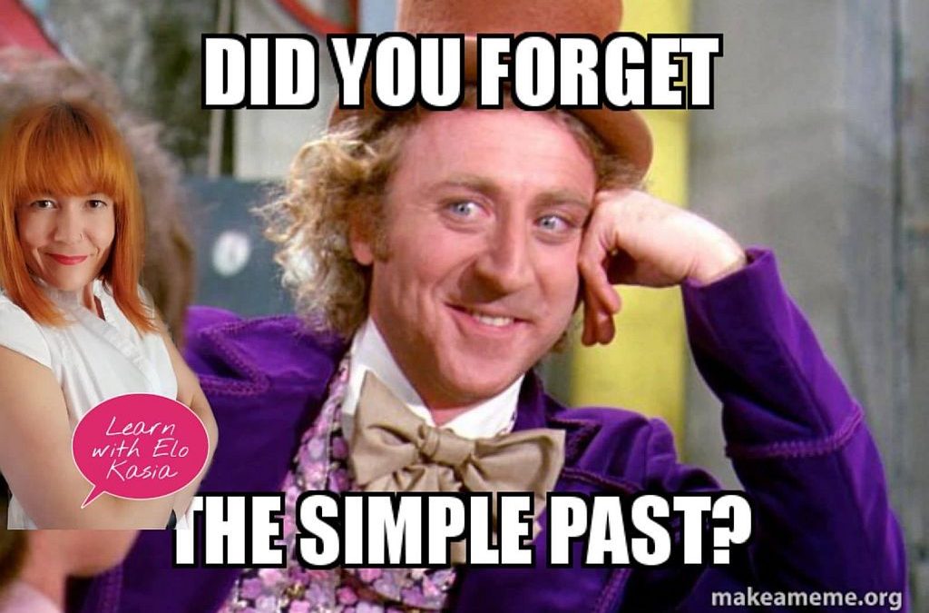 Simple Past Tense Definition and Examples